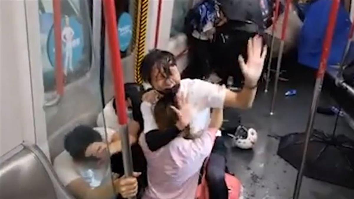 反送中戰火延燒! 學運人士2度赴港力挺