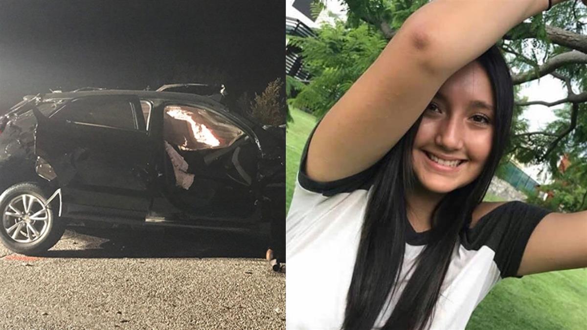 疑超速害死！義消爸救援崩潰 罹難者是16歲愛女…