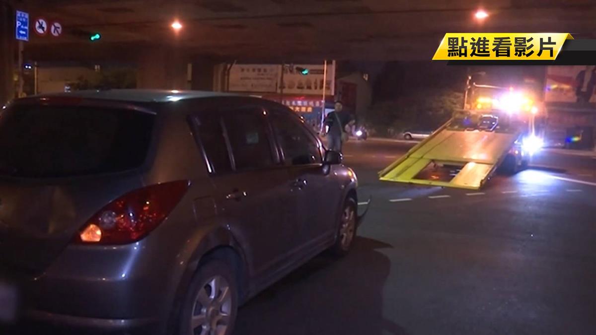 禍不單行！拖吊拖鉤突斷 車主慘遭壓自車底