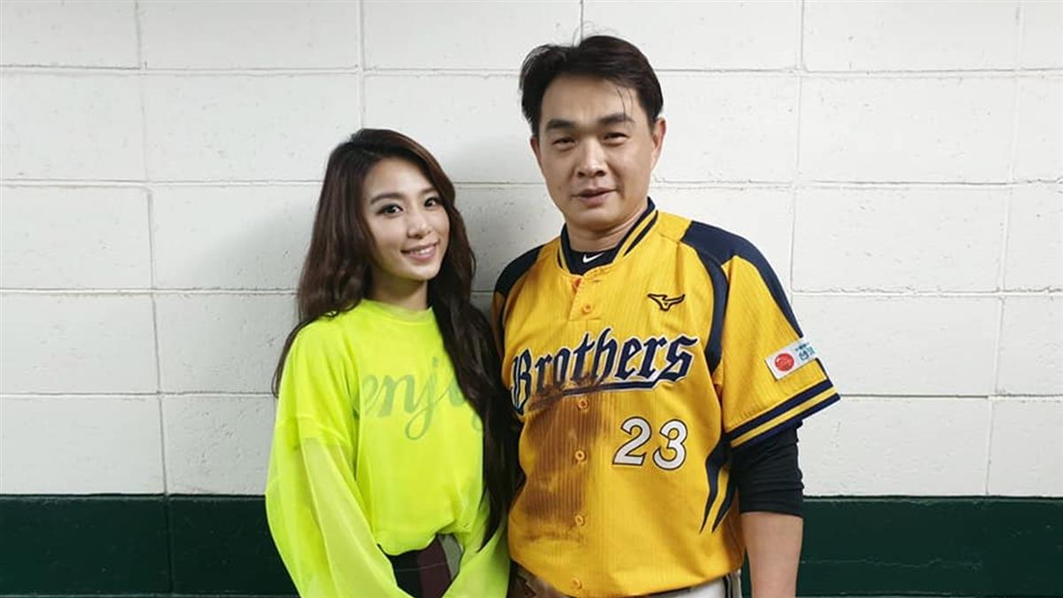 彭政閔引退倒數！ 田馥甄曬合照：我們都愛您