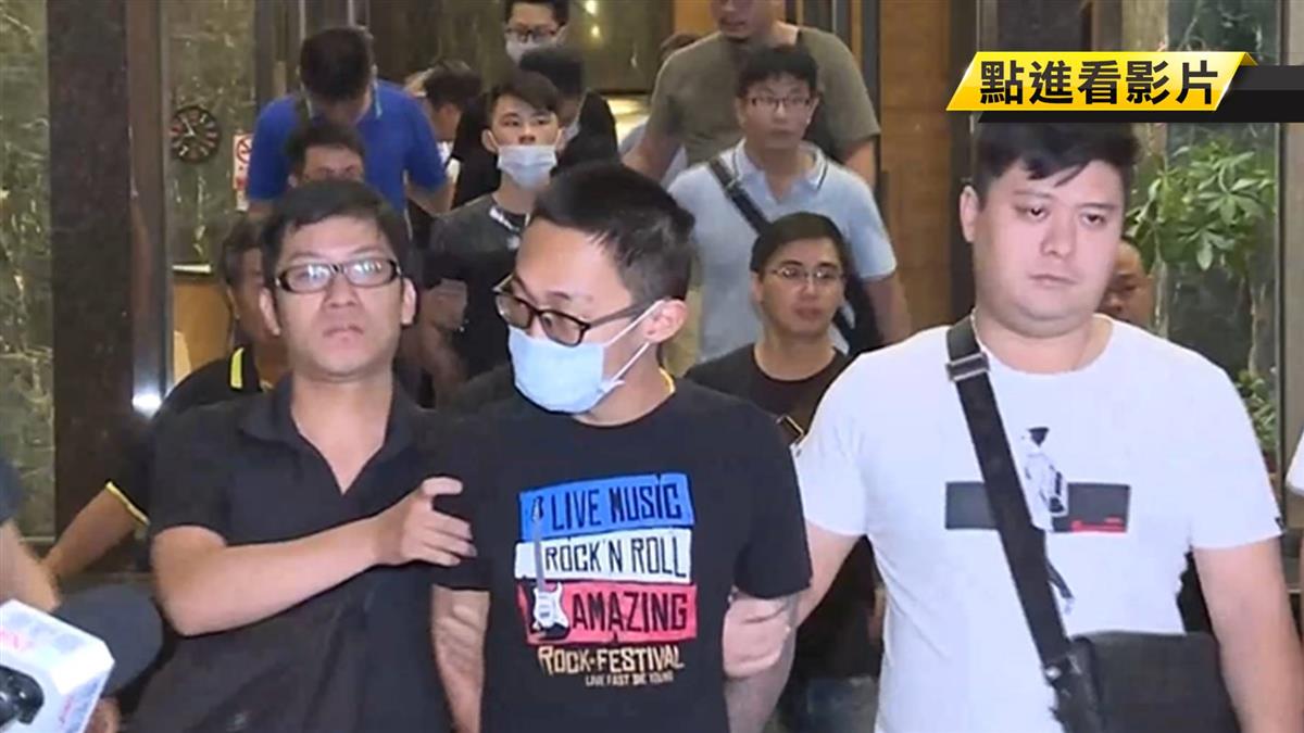 直播主之亂逮8人!西裝男投案 認槍擊寵物店