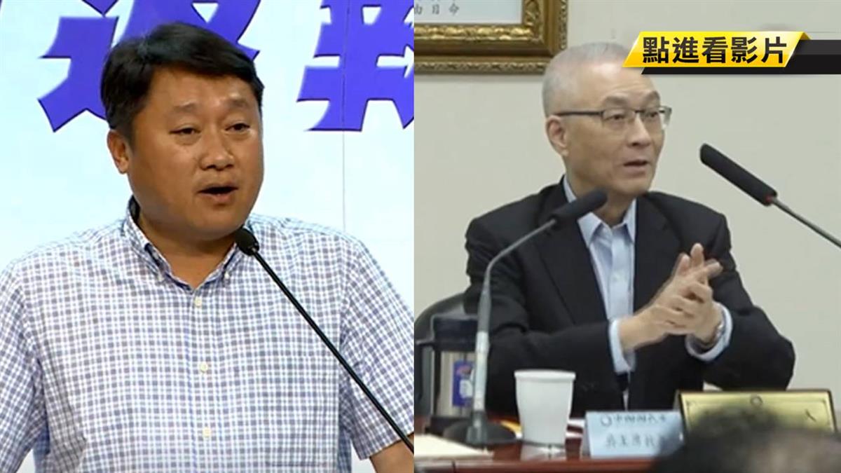 選前三個月換選戰操盤手 吳敦義：沒人吃虧