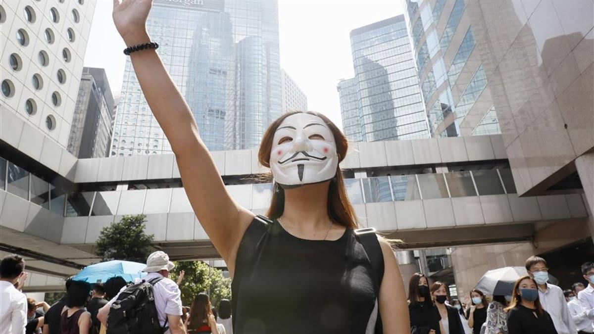 反抗!港人宣讀《臨時政府宣言》7訴求曝
