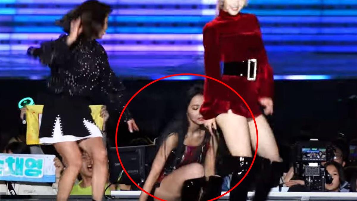 TWICE回歸累壞？子瑜唱跳突腿軟 暖心志效伸手扶