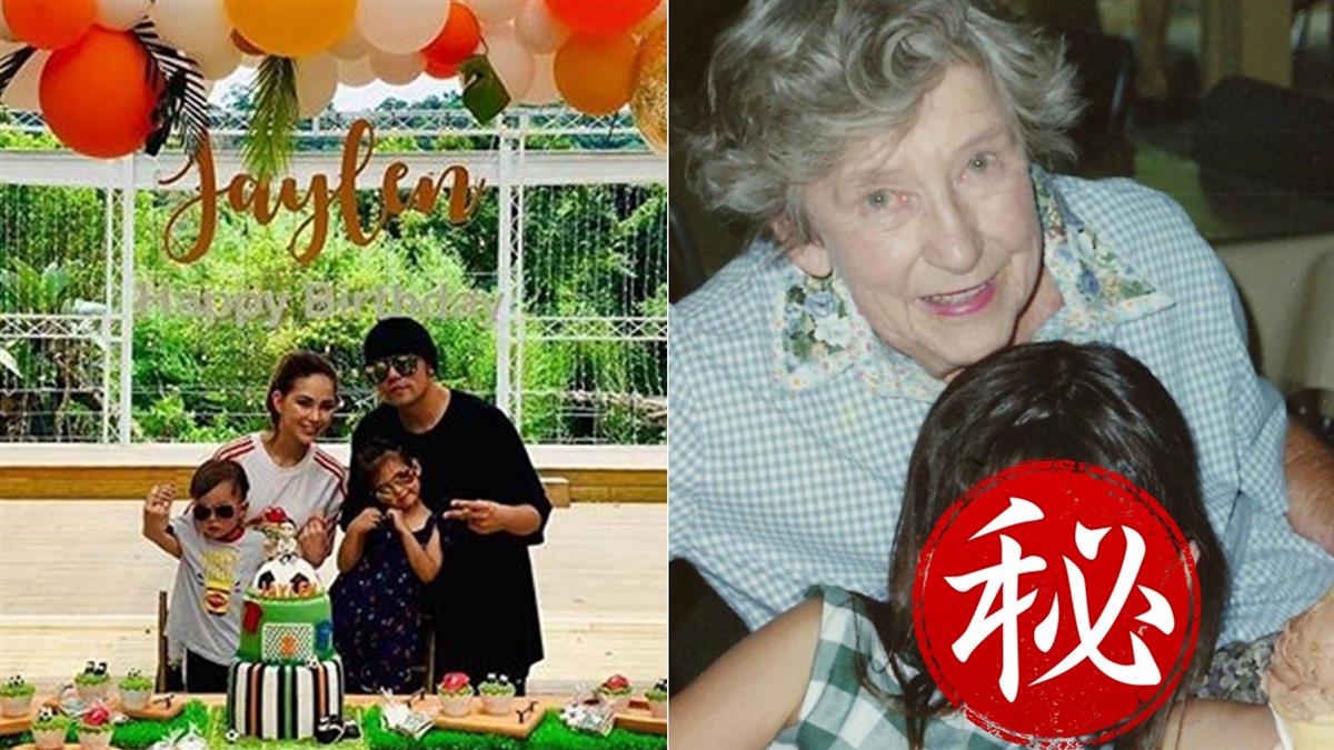 小周周長相曝光！方志友看昆凌祖孫合照：是她
