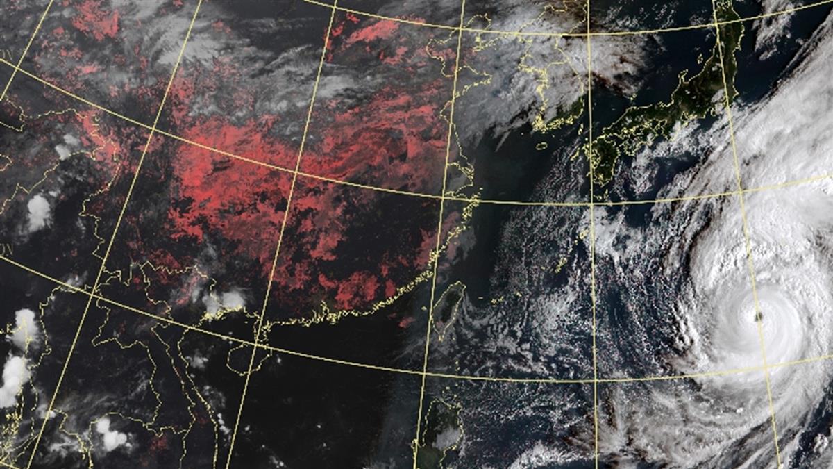 哈吉貝換眼！強度登2次巔峰 被稱：颱風教科書