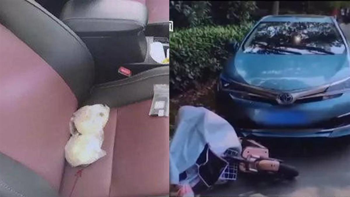 女駕駛彎腰撿饅頭!油門當煞車踩 輾斃20歲騎士