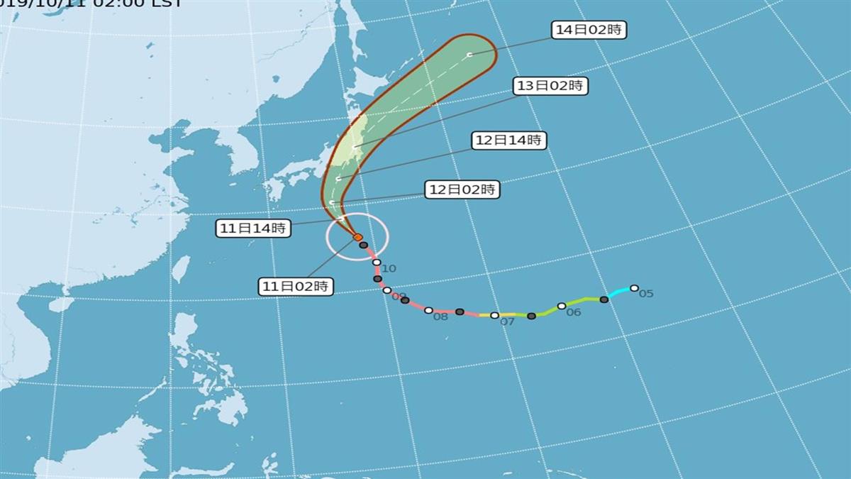 強颱哈吉貝逼日!恐橫掃2天 11、12日航班異動