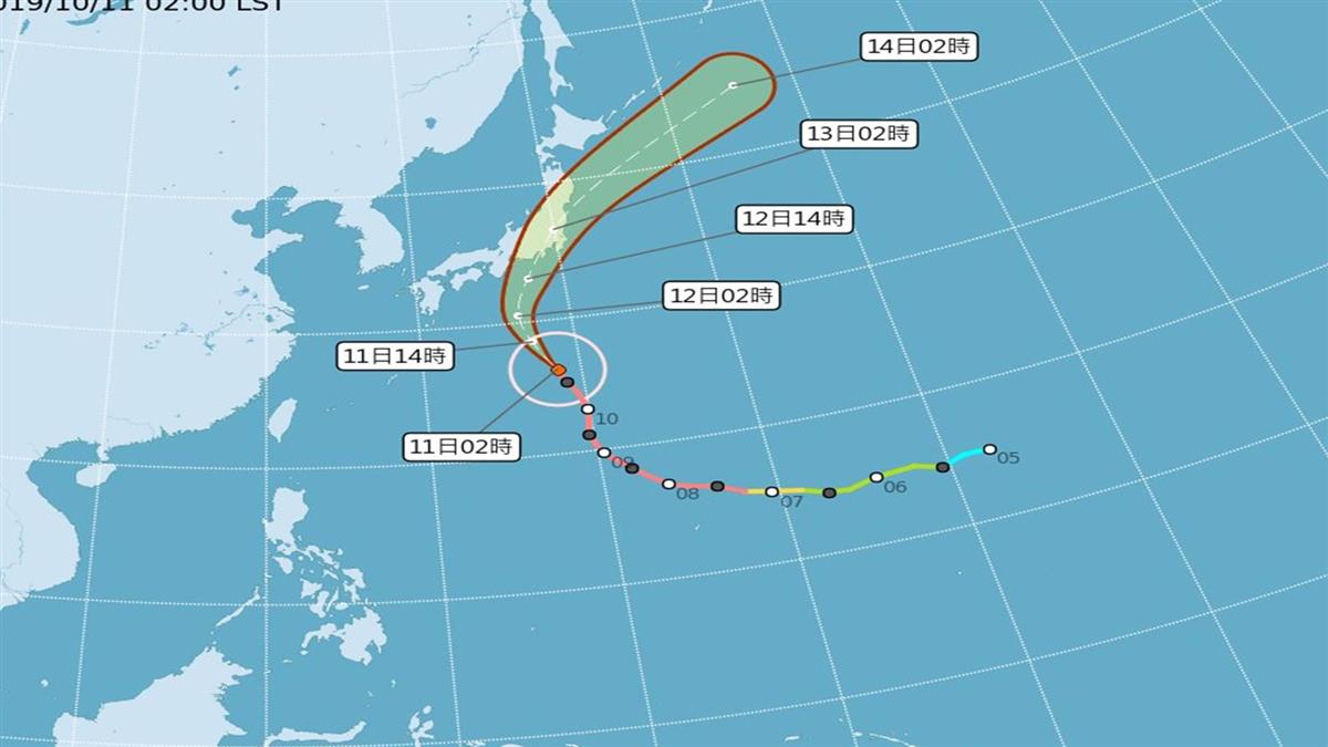 強颱哈吉貝逼日！恐橫掃2天 11、12日航班異動