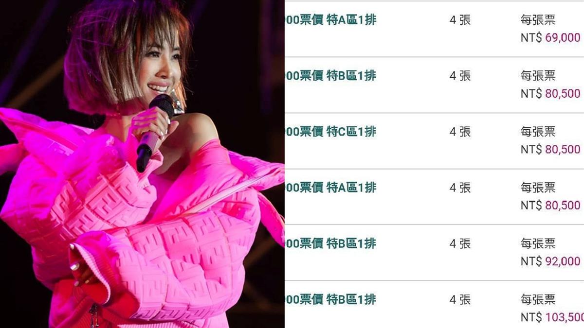 蔡依林票價飆10萬!她收3閨蜜私訊心死:看清了
