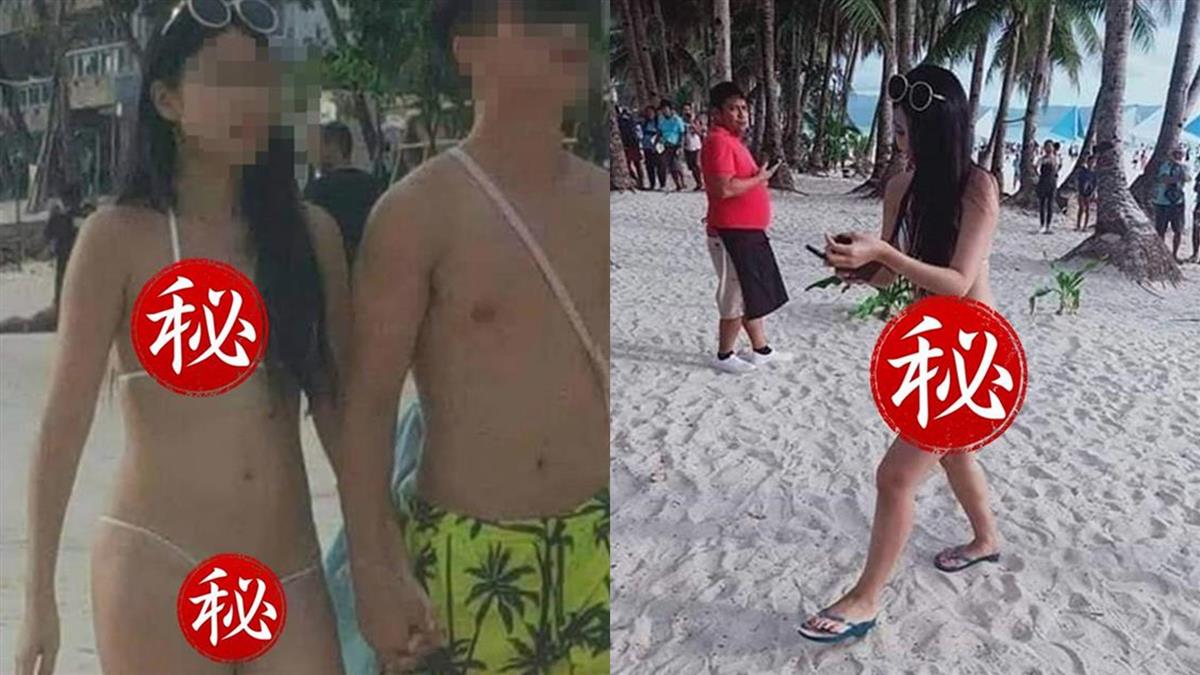 不知遭偷拍!台女崩潰痛訴:一條線菲律賓買的