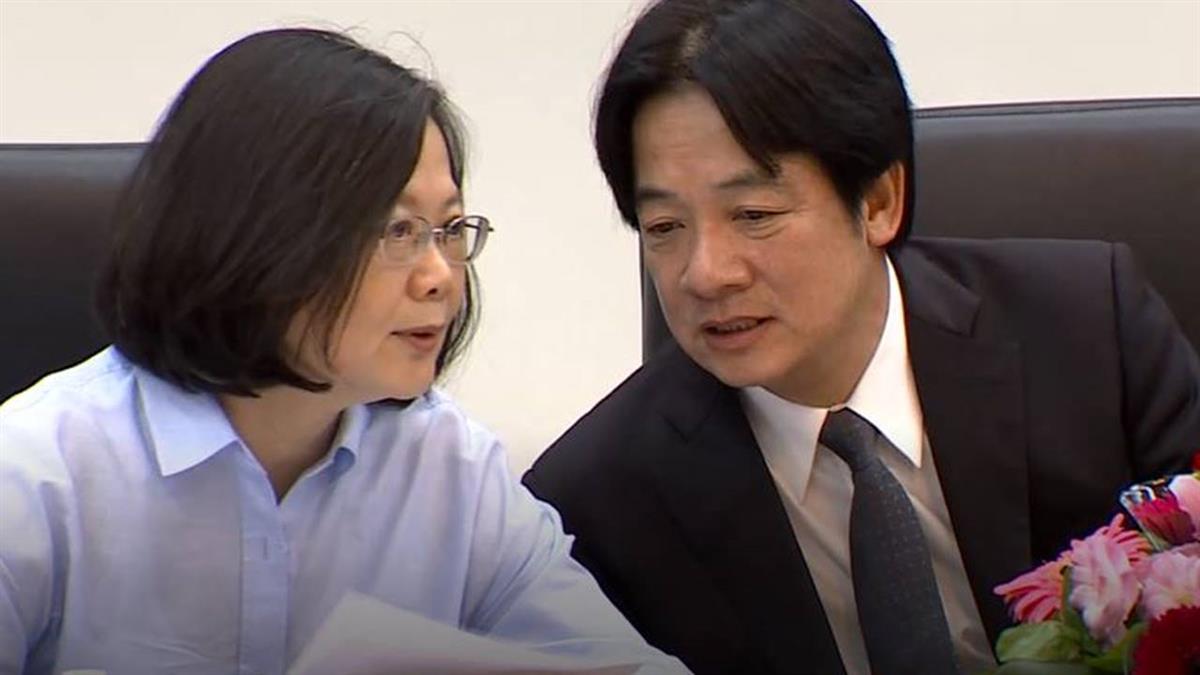 批新系逼宮「蔡賴配」英台南後援會長:無黨拒投蔡