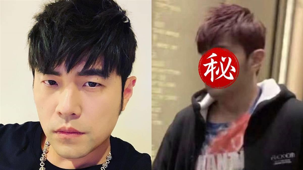 腫麼了？周杰倫紅髮造型曝 網虧：別喝珍奶了