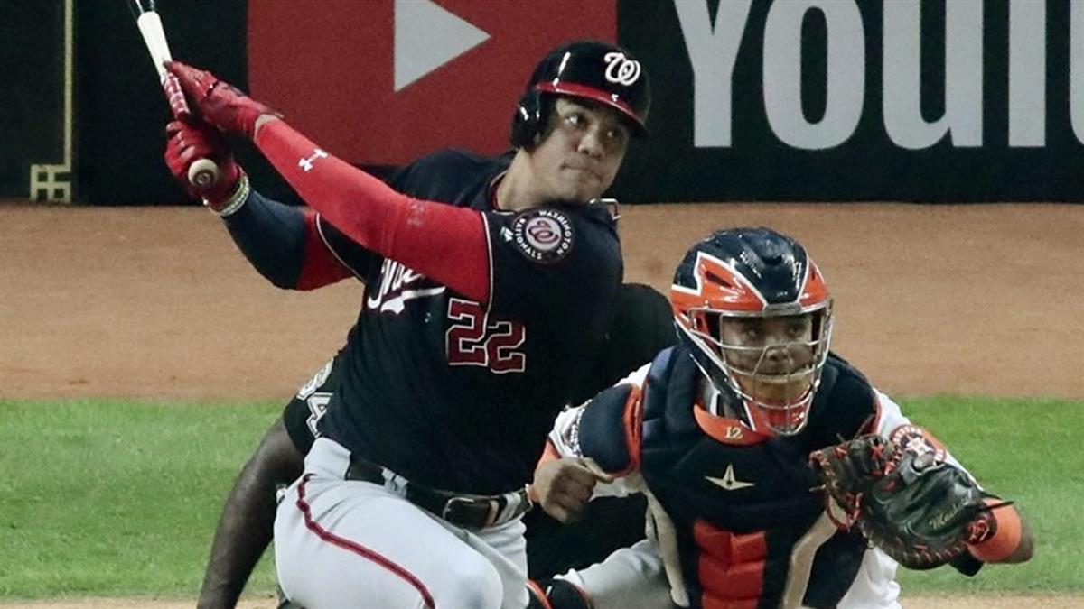MLB／蘇鐸砲轟柯爾！國民5比4擊敗太空人奪首勝