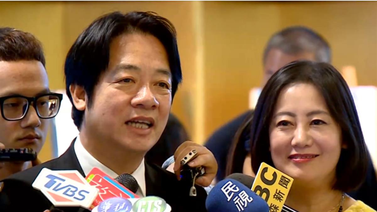 蔡賴配!周末將同框…直搗高雄韓陣地