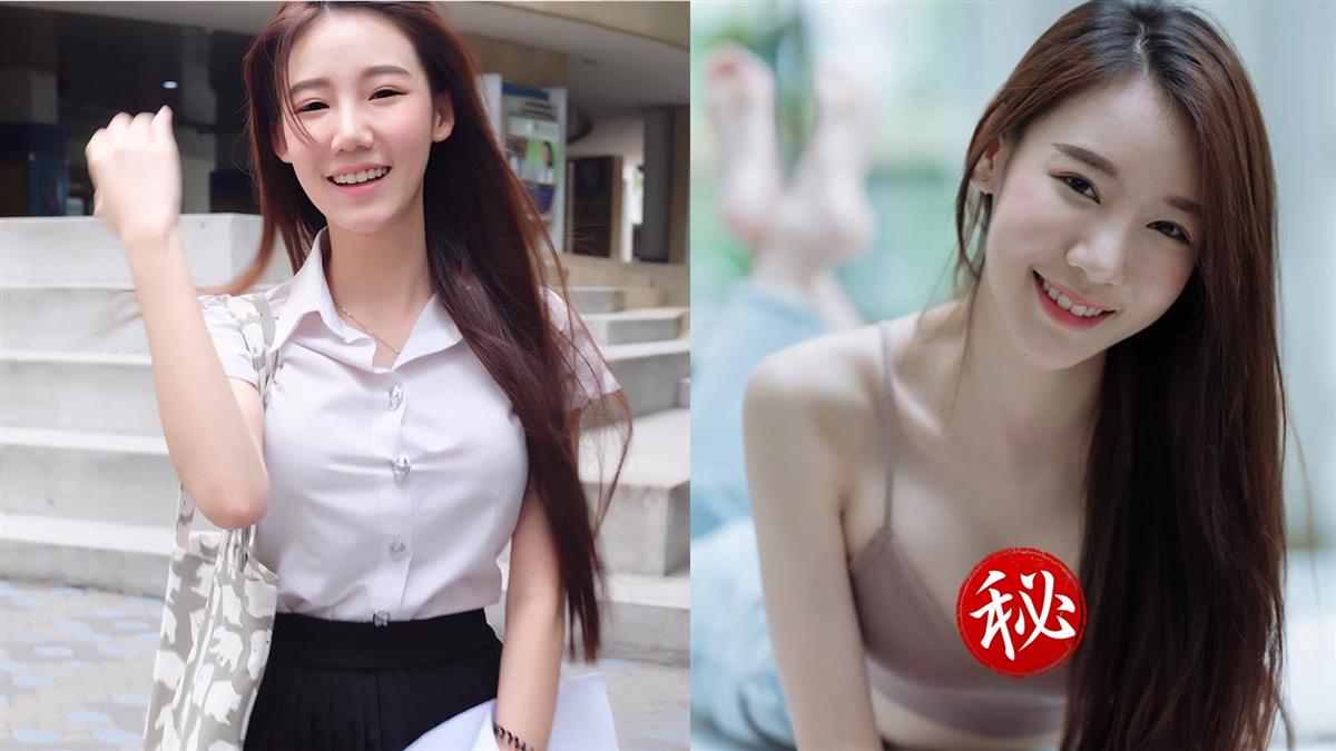 仙氣狂飄！泰國正妹讓人戀愛 白嫩雪球快炸出