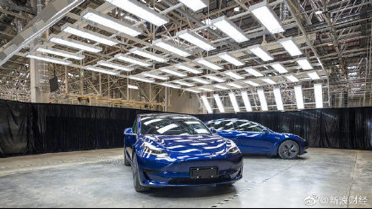 是成是敗就看這次!陸製版特斯拉Model 3正式亮相