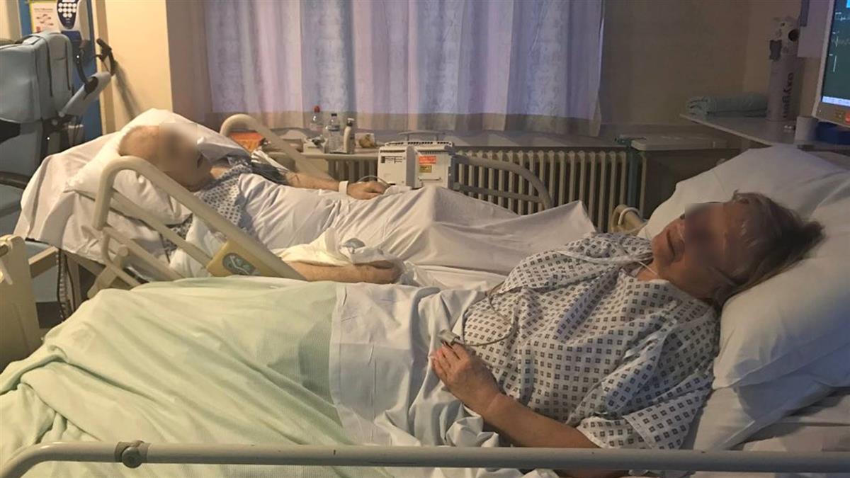 相愛60年夫妻服毒輕生!80歲妻獨活…遭控謀殺