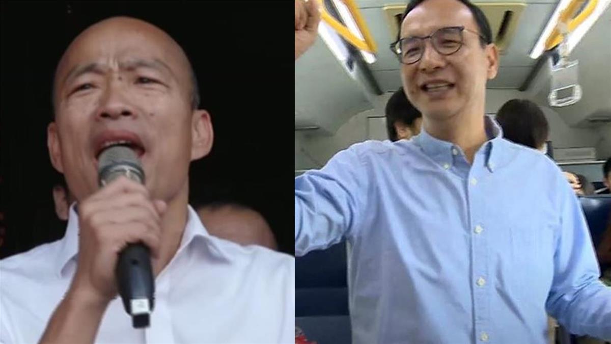 民調超高!為何仍不選朱立倫當副手?韓營給答案了