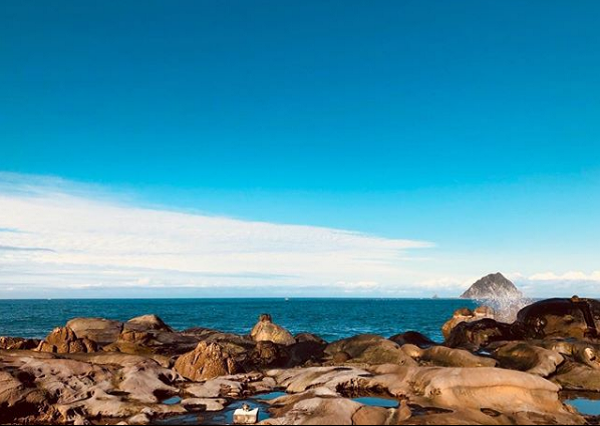 好山好水好基隆，忘掉煩惱賀所在