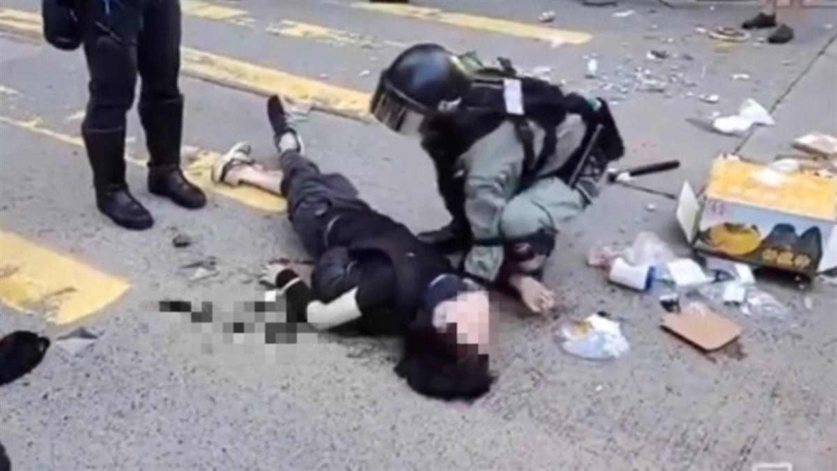 香港三罷抗爭!男胸口中彈濺血 目擊者還原過程