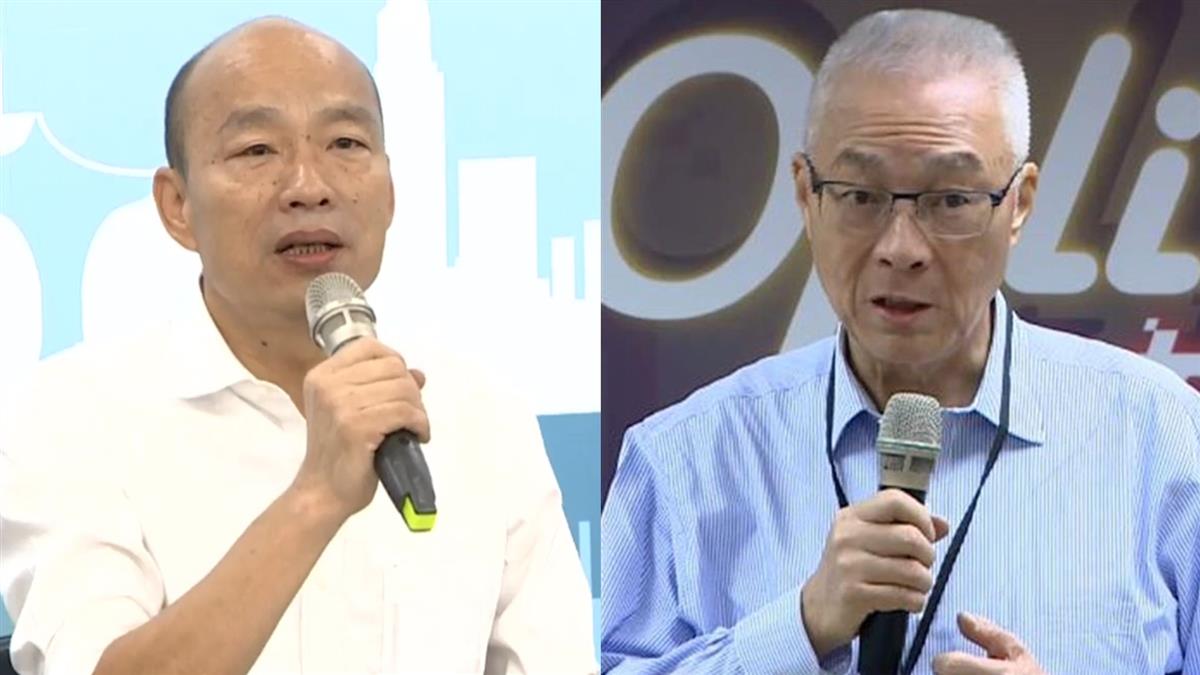 吳韓各走各路?李正皓點破:韓國瑜把選戰當兒戲
