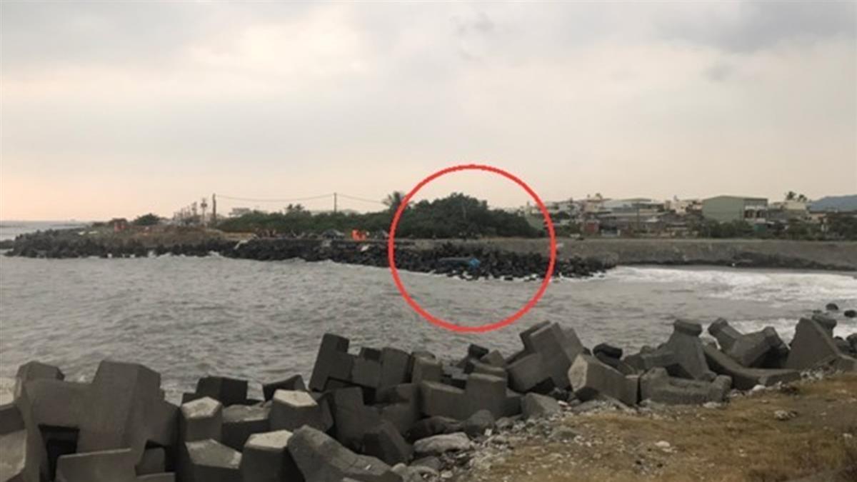 林園出海口膠筏翻覆！2人落海 警消搜尋中