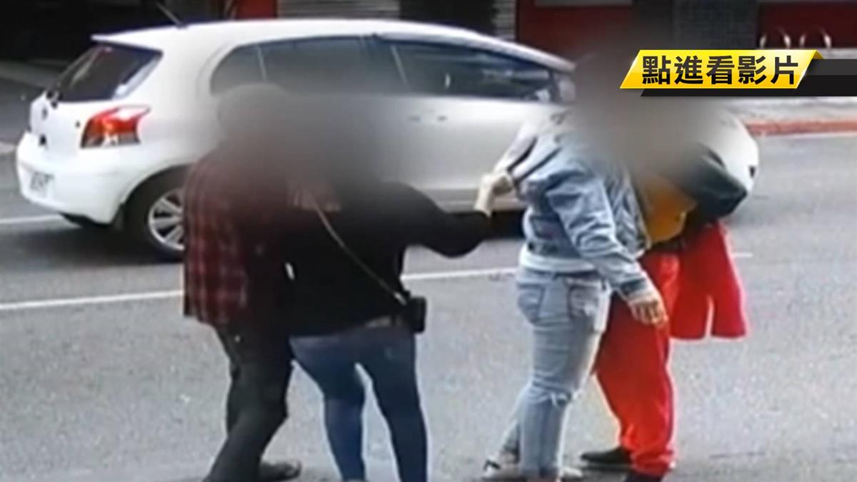 小丑想脫單？西門町街頭亂搭訕遭圍毆踹頭
