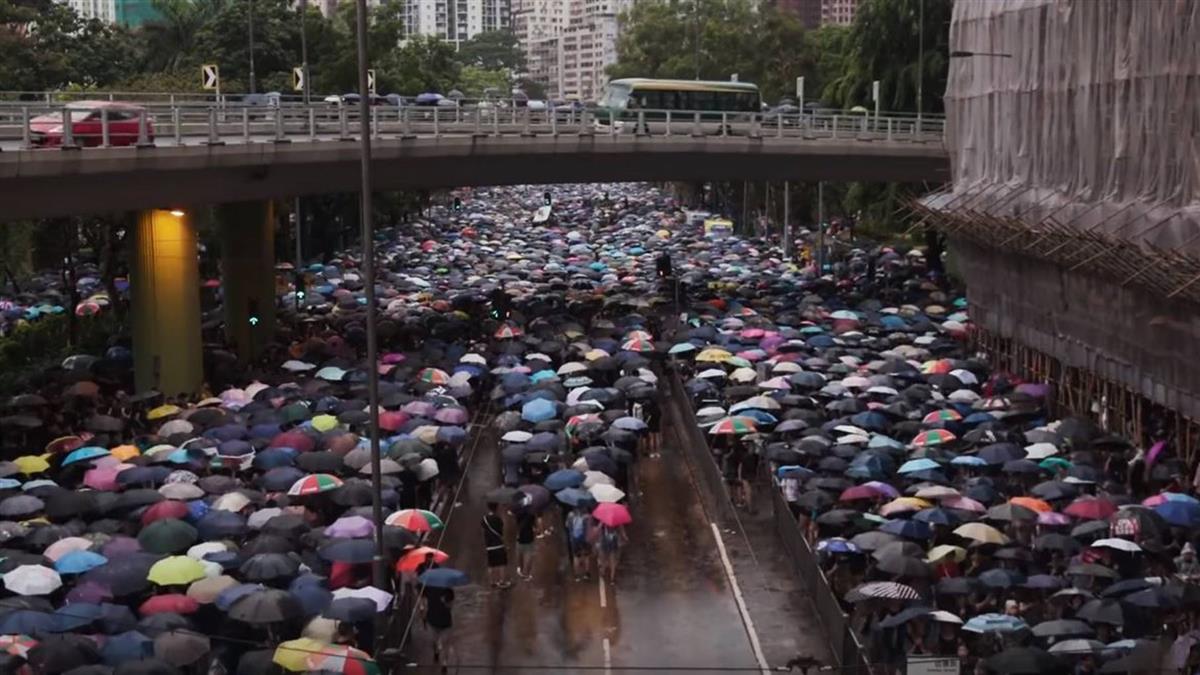 德國製片人用鏡頭 18分鐘紀錄香港抗爭