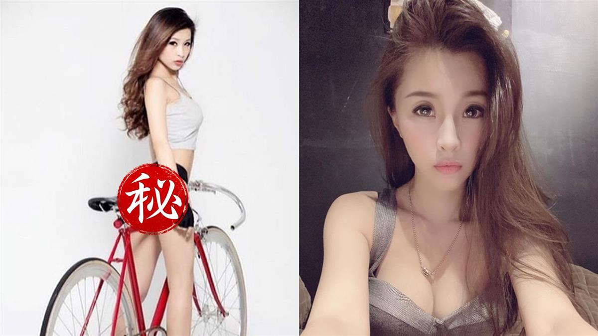 正妹穿小褲褲騎單車！屁股蛋被看光 超狂職業曝