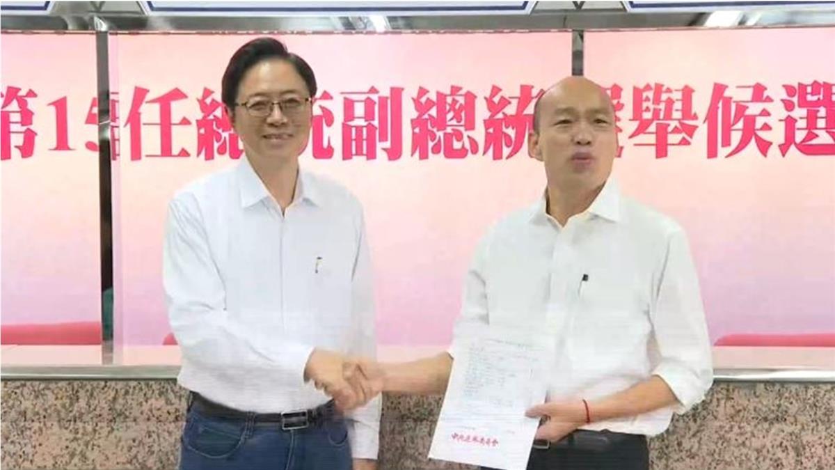 不背書國民黨不分區?張善政:搞清楚最高目標