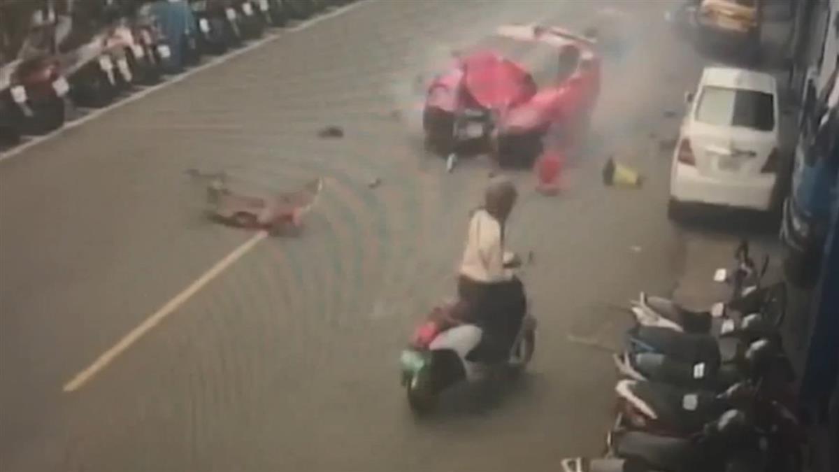 法拉利逆向撞死騎士!駕駛被爆擁雙妻…本人說話了