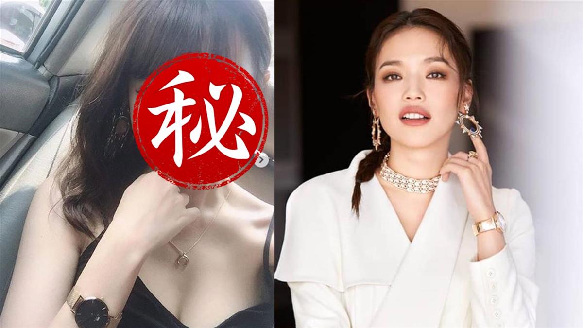 混血正妹撞臉舒淇 解放側乳包不住
