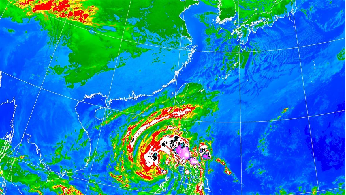 下大雨了!明起低溫急凍15度 一路濕冷到這天