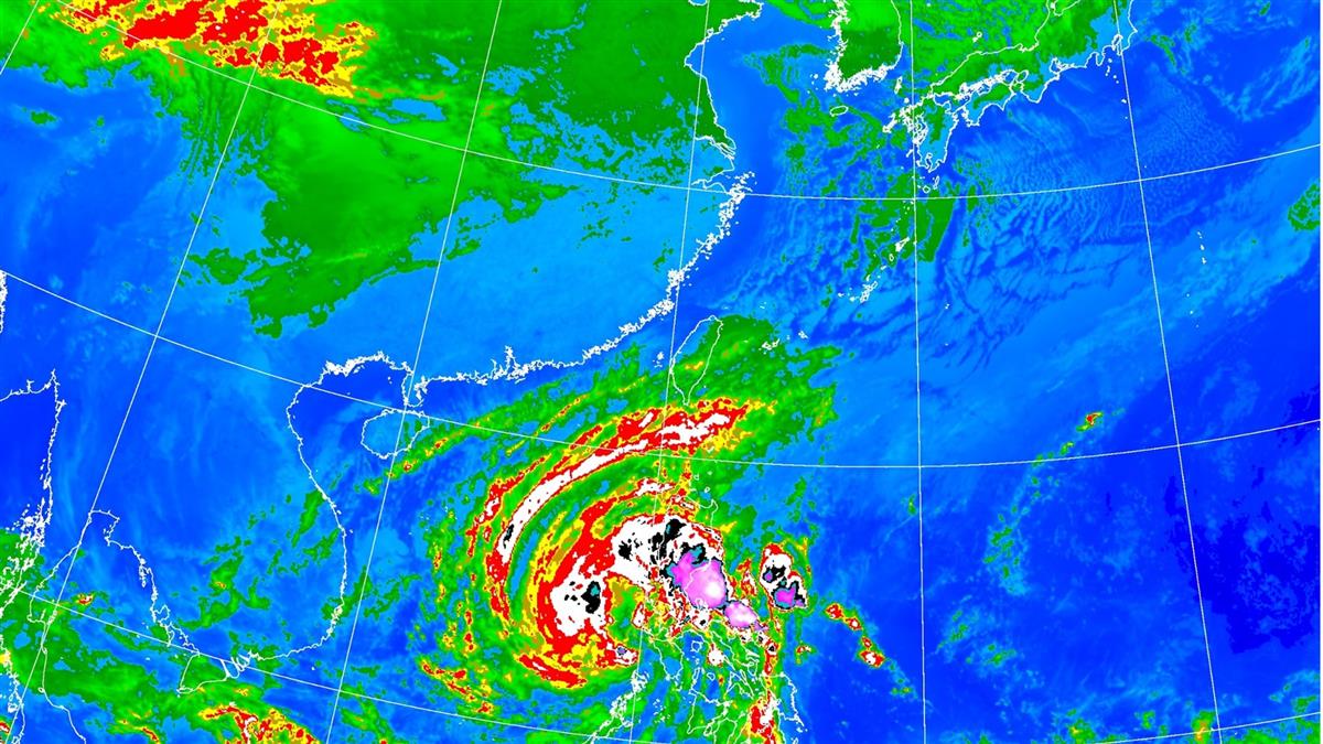 下大雨了！明起低溫急凍15度 一路濕冷到這天