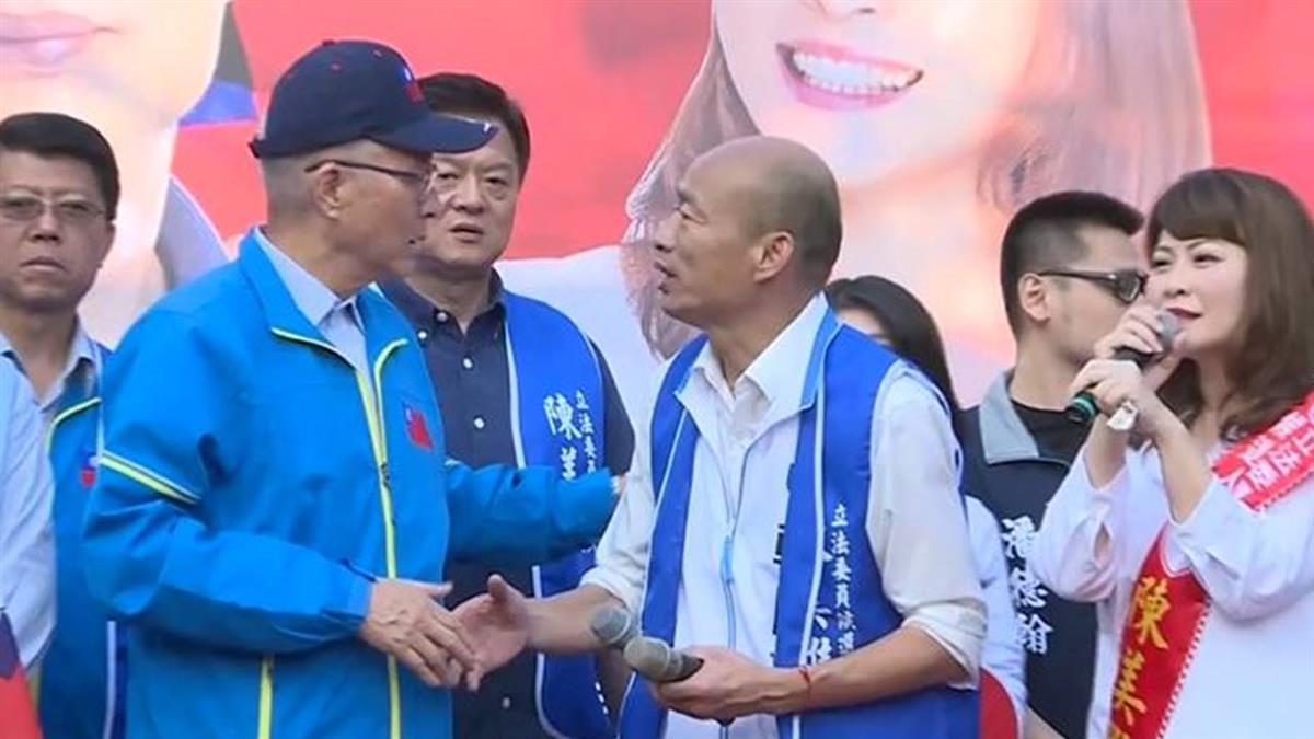 吳敦義募款丟包韓?雷祖綱:以為他小物賣很好