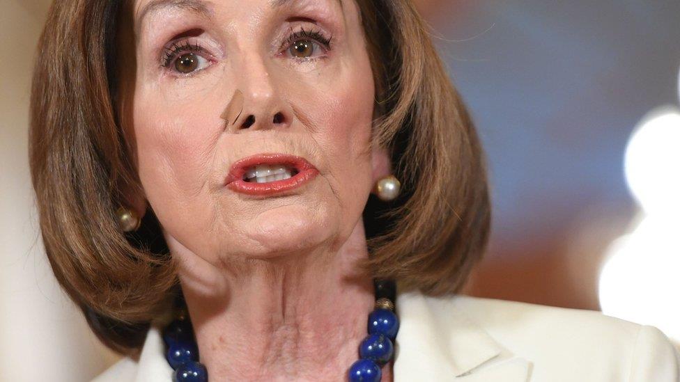 特朗普彈劾案:眾議院議長佩洛西宣佈,起草彈劾條款