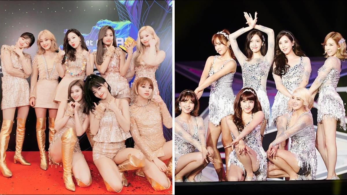 TWICE狂刷新紀錄 完勝少女時代?粉絲嘆差太多
