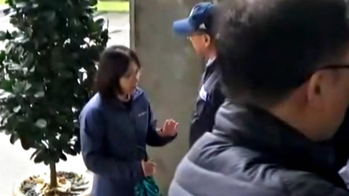 遭陳宜民推擠 女警首發聲:想恢復平靜生活