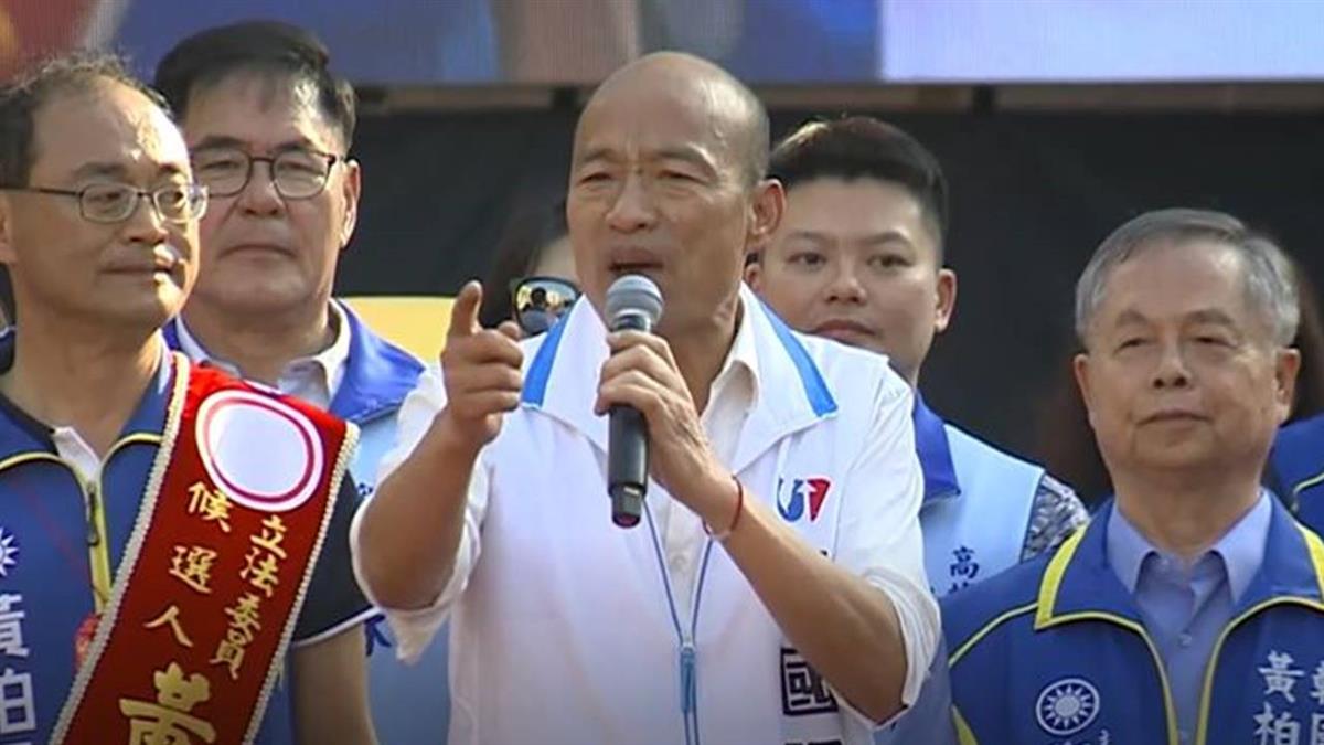 國民黨估韓贏10萬票 民進黨:跟基層看到差很多