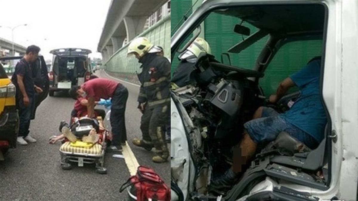 國道車禍！港孕婦頭皮掀起亡 貨車司機下場慘