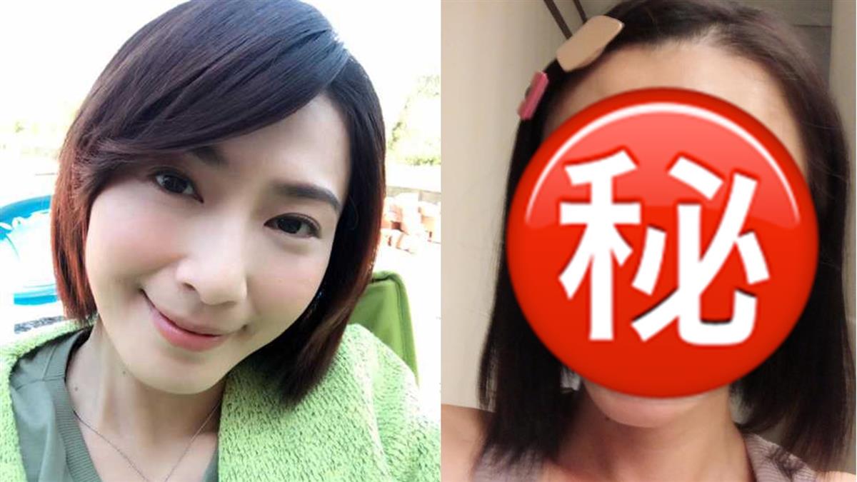 差超多？42歲侯怡君素顏照曝 令人直呼太離譜