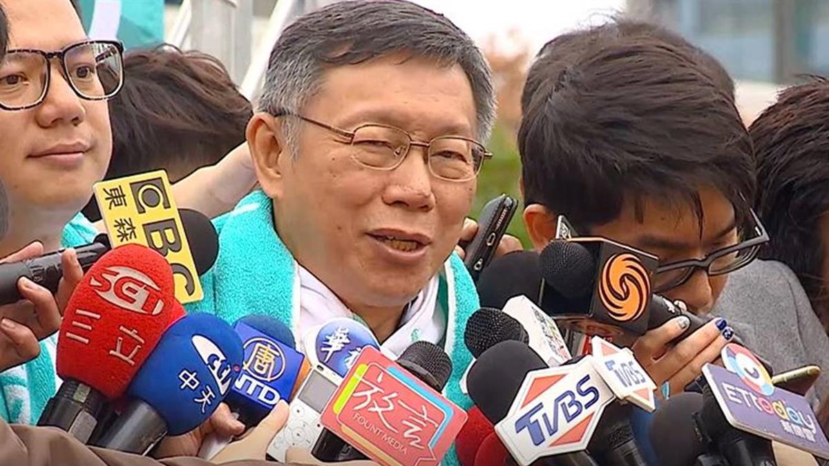 政見交鋒!柯酸:口水戰 朱讚韓、綠反轟引用錯資料