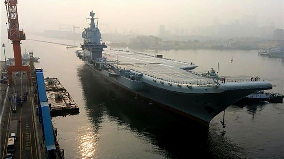 國防院示警 2030年大陸將有4航艦戰鬥群