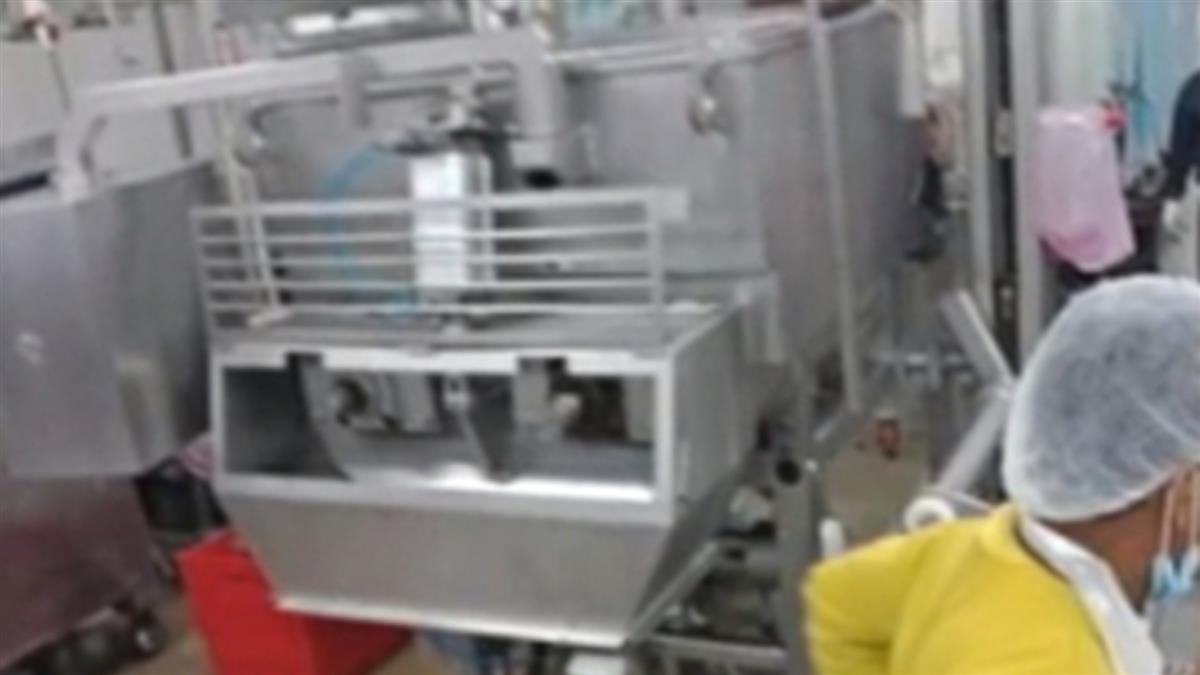 絞肉機開關突啟動 工人遭輾碎噴血慘死