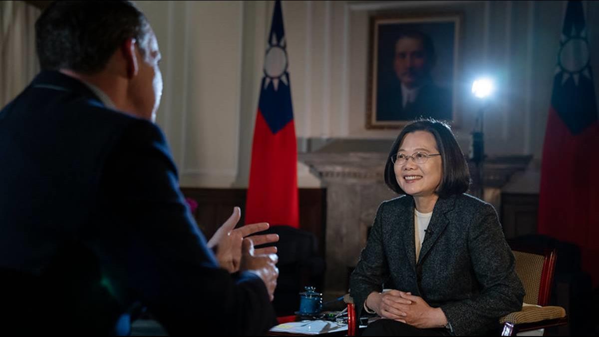蔡英文BBC專訪登Reddit熱搜 美國鄉民笑:西台灣要氣炸