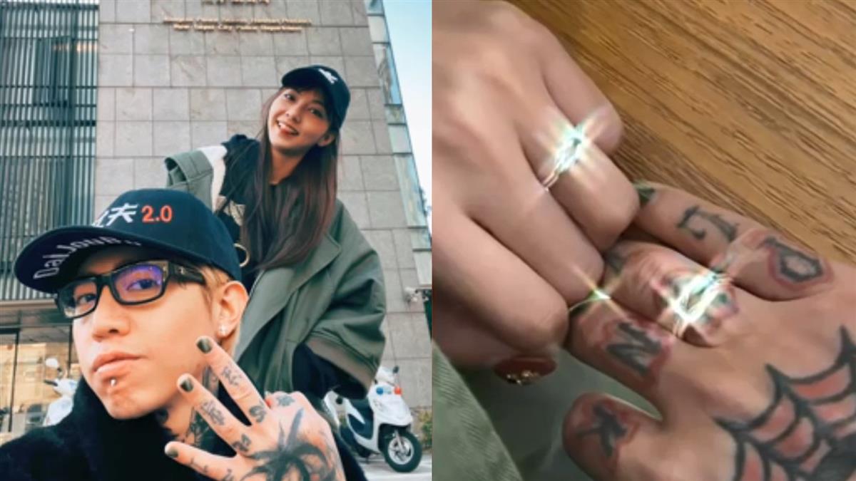 控Keanna竊盜！謝和弦送莉婭吹風機 曬對戒放閃