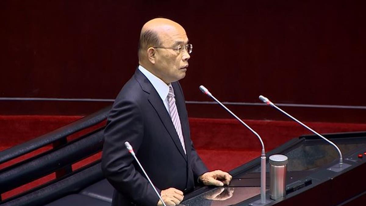 防武漢肺炎 蘇揆:入境時如有不適應主動通報
