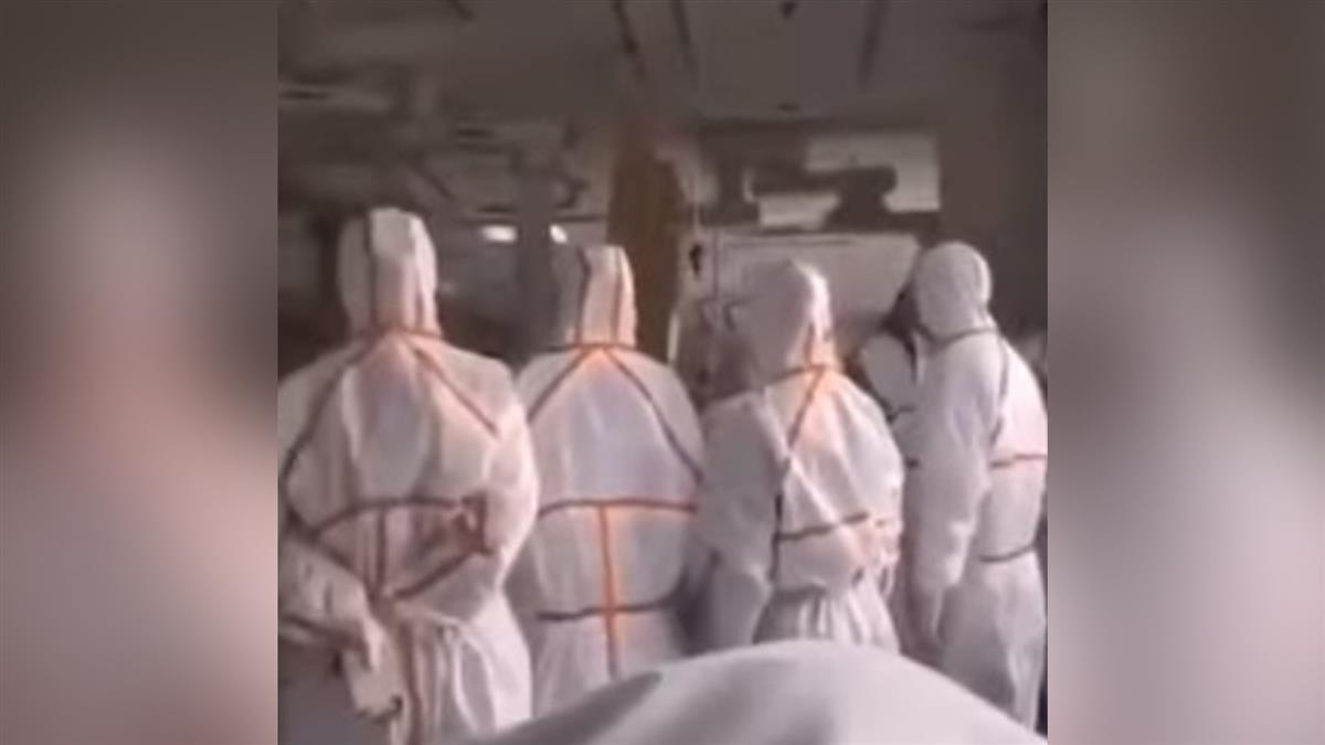 醫護全副武裝戒備 疑武漢肺炎感染者:又沒什麼