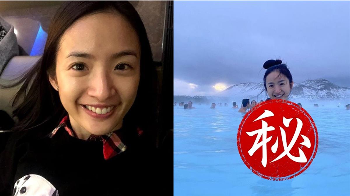 「老公視角」泳裝照曝 林依晨甜笑網讚翻